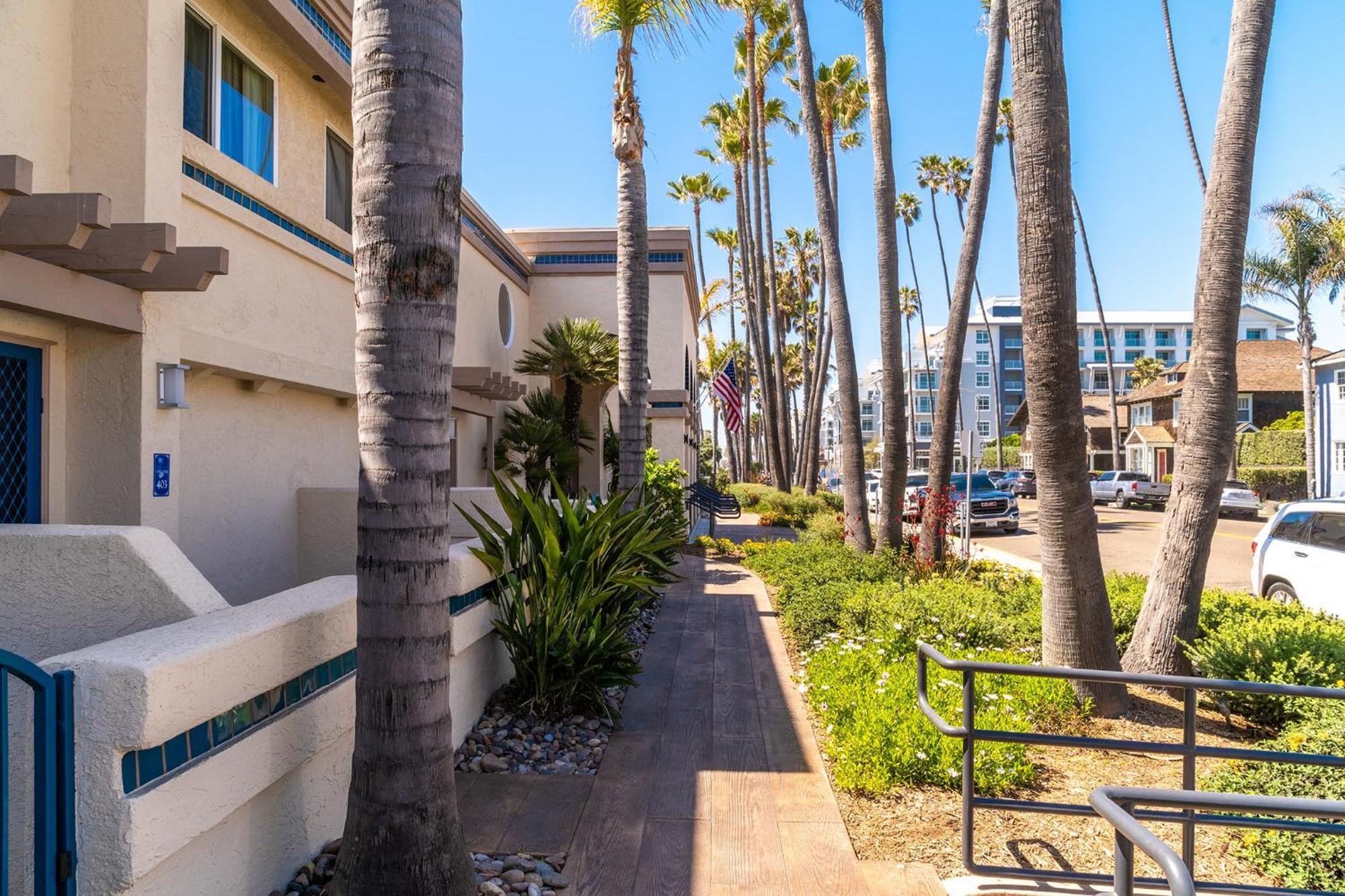 Southern California Beach Club Oceanside Kültér fotó