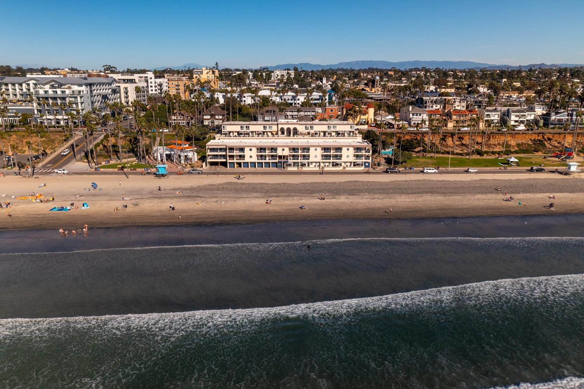 Southern California Beach Club Oceanside Kültér fotó