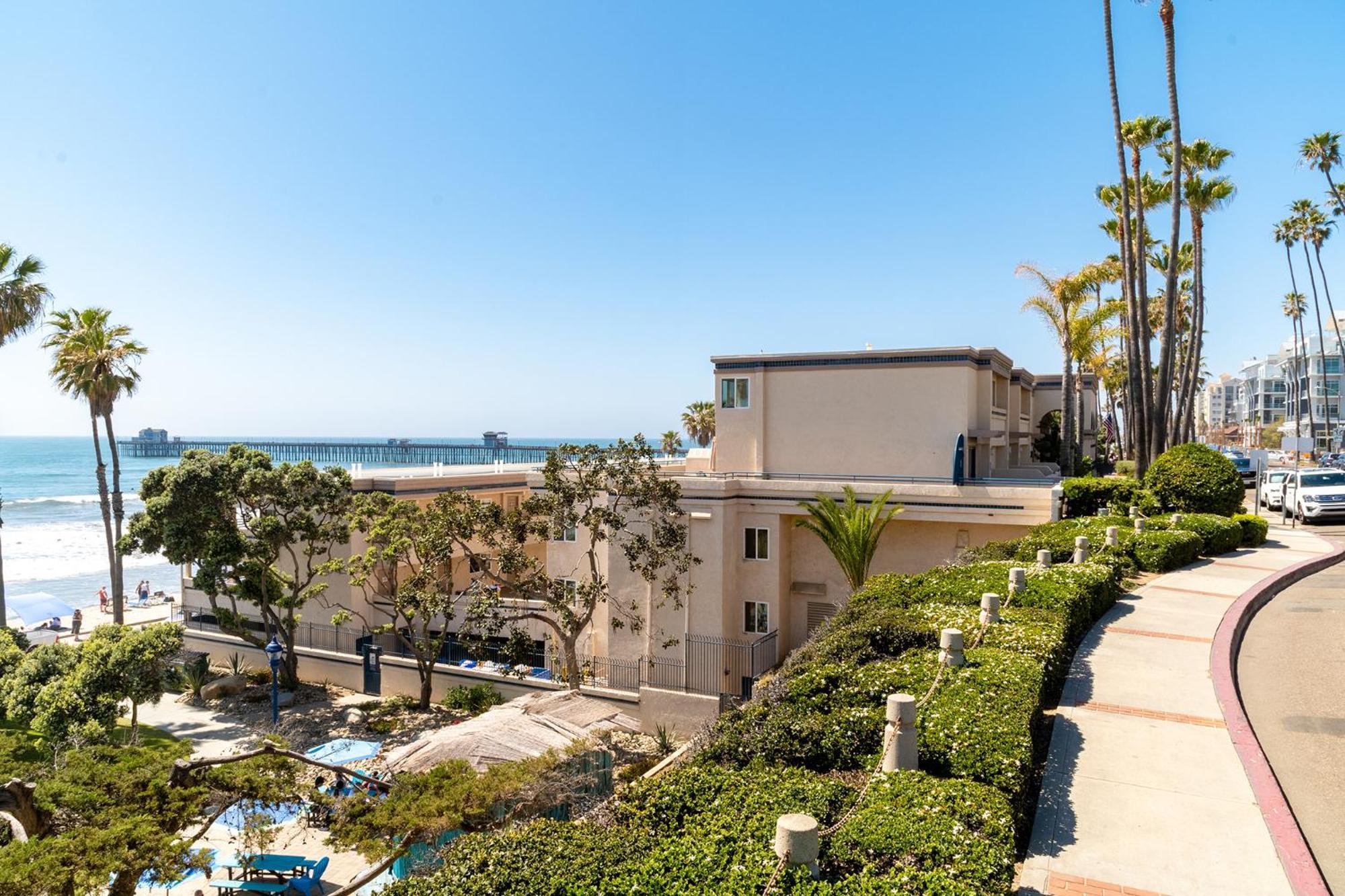 Southern California Beach Club Oceanside Kültér fotó