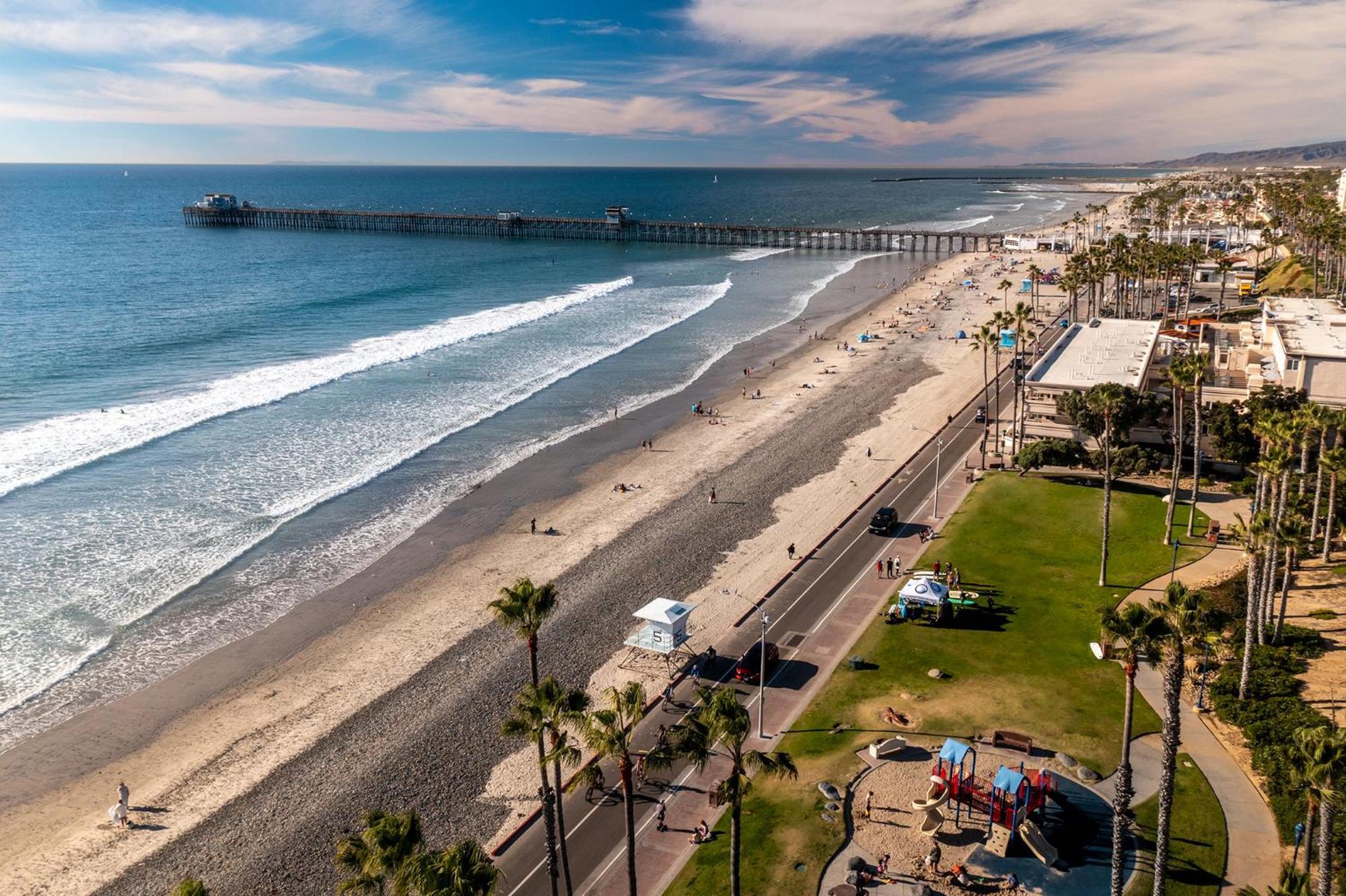 Southern California Beach Club Oceanside Kültér fotó