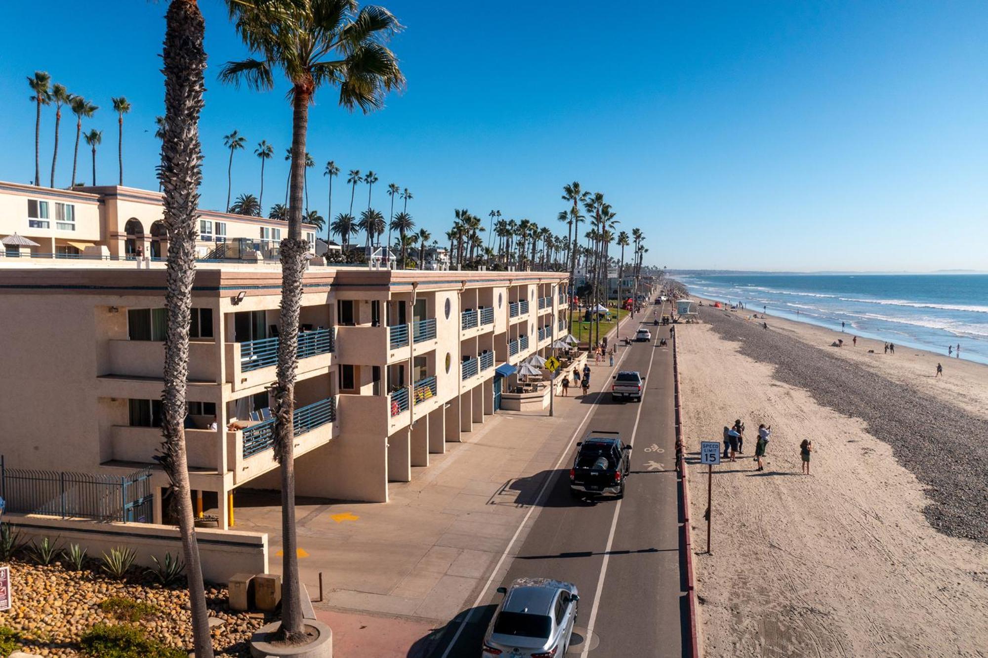 Southern California Beach Club Oceanside Kültér fotó