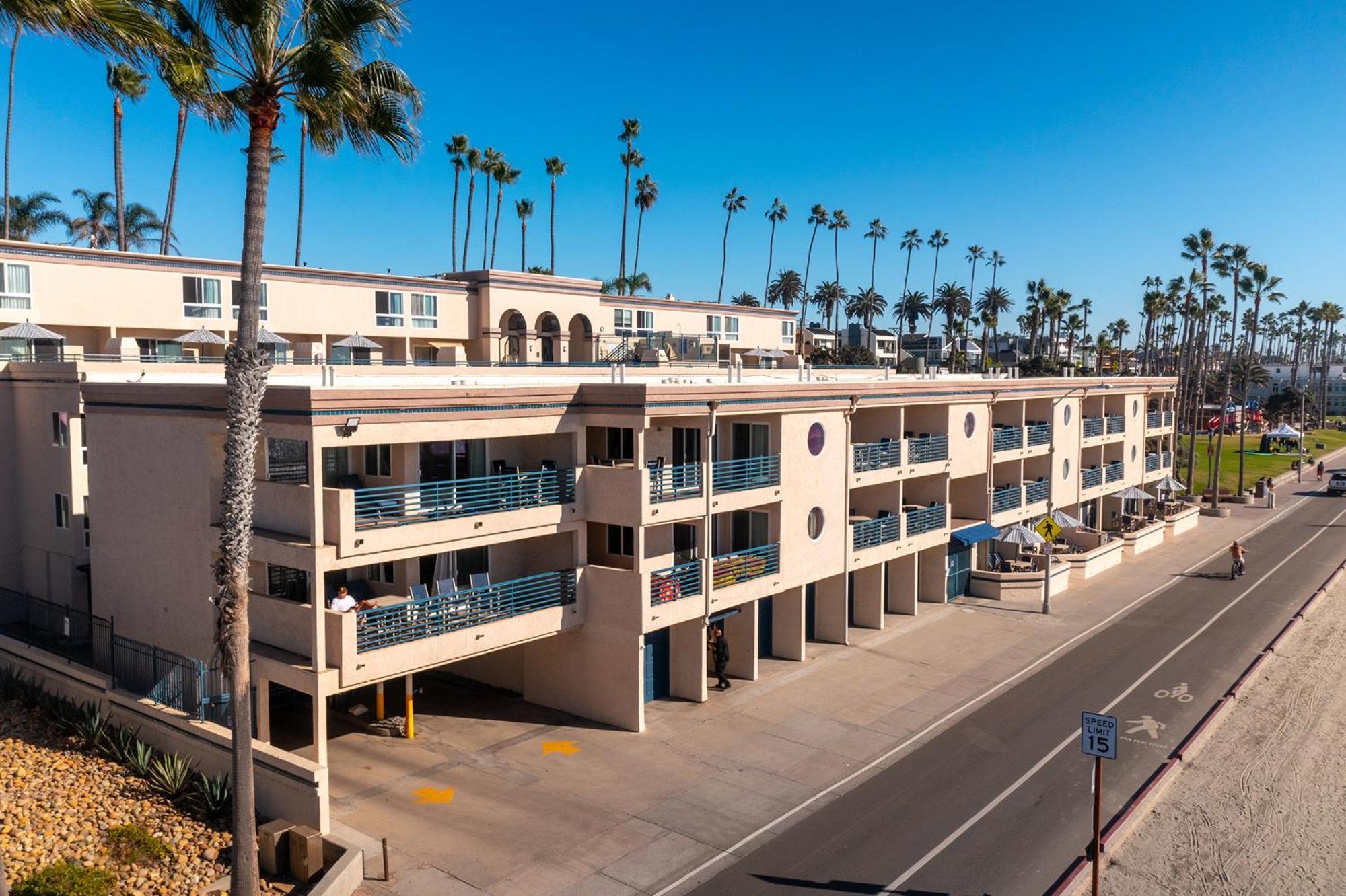 Southern California Beach Club Oceanside Kültér fotó