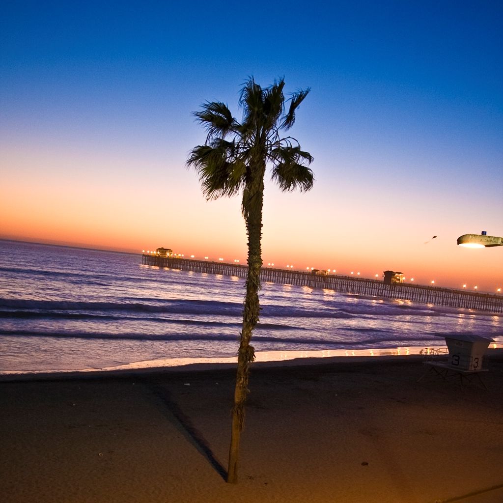 Southern California Beach Club Oceanside Természet fotó