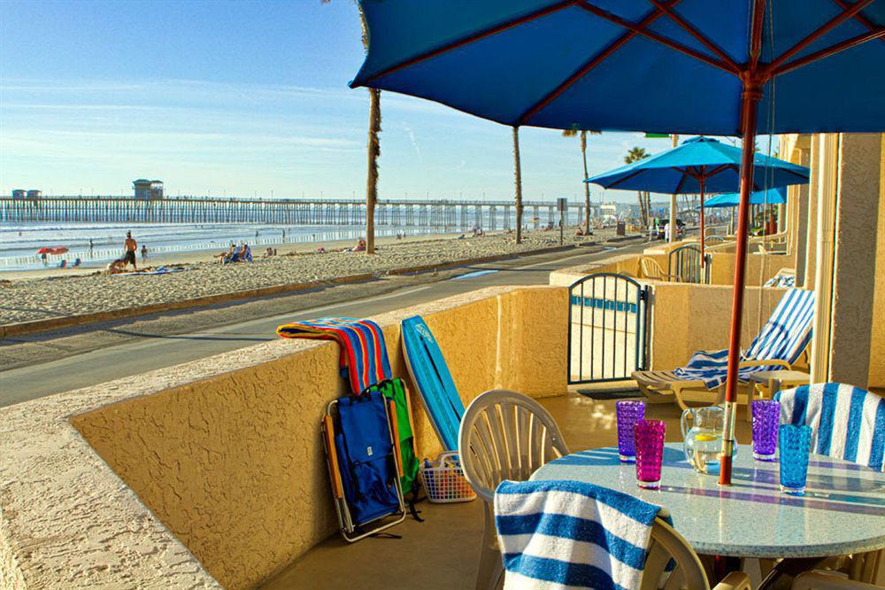 Southern California Beach Club Oceanside Kültér fotó